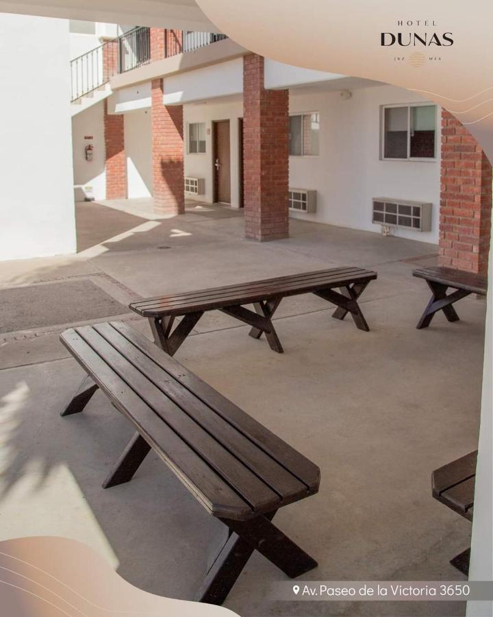 Hotel Dunas Near Consulate سيوداد خواريز المظهر الخارجي الصورة